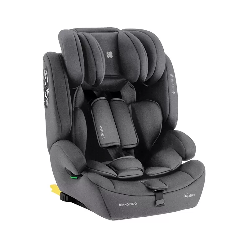 Kikka Boo i-Bronn 76-150cm i-Size Grey ISOFIX 