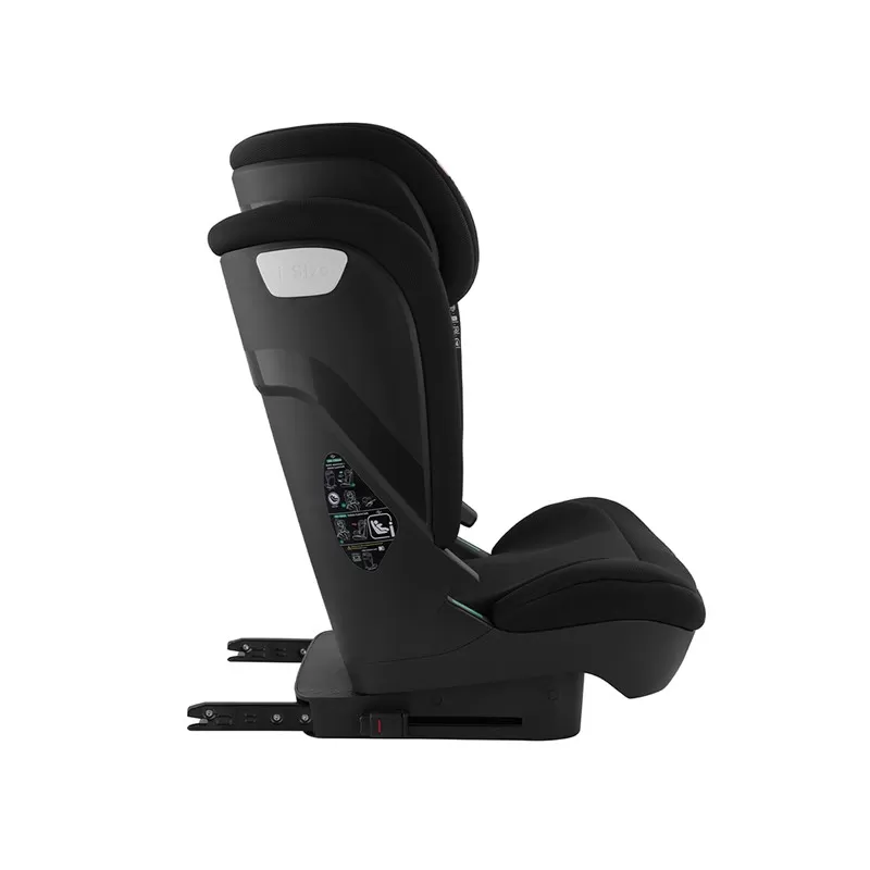 Kikka Boo i-Scout 100-150cm i-Size Army Green ISOFIX 