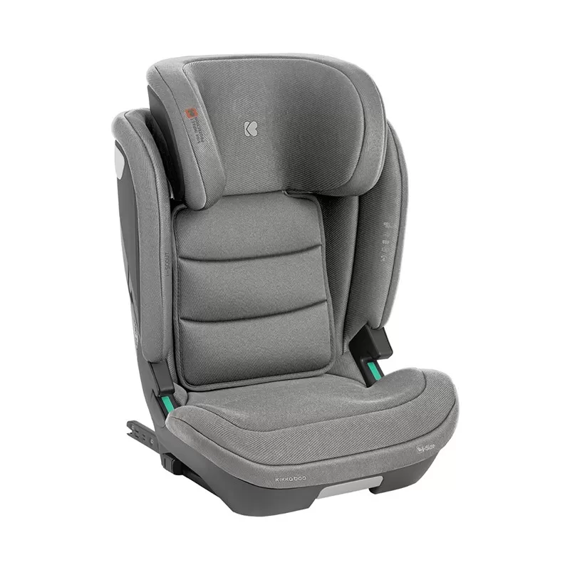 Kikka Boo i-Scout 100-150cm i-Size Light Grey ISOFIX 