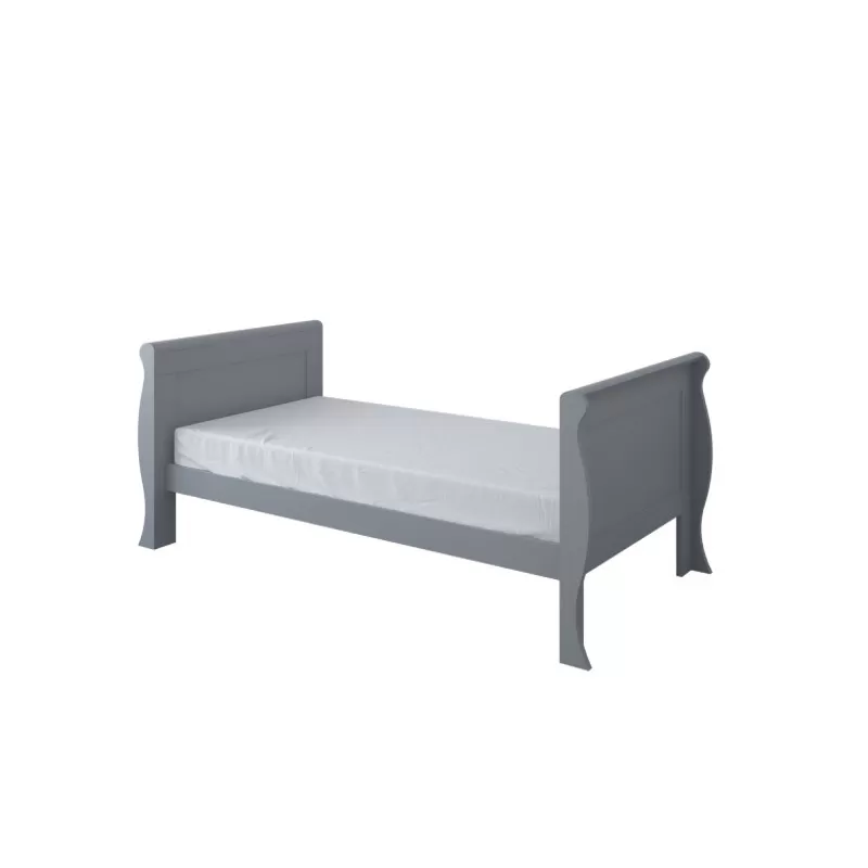 Krevetić Scarlet 140x70cm grey 