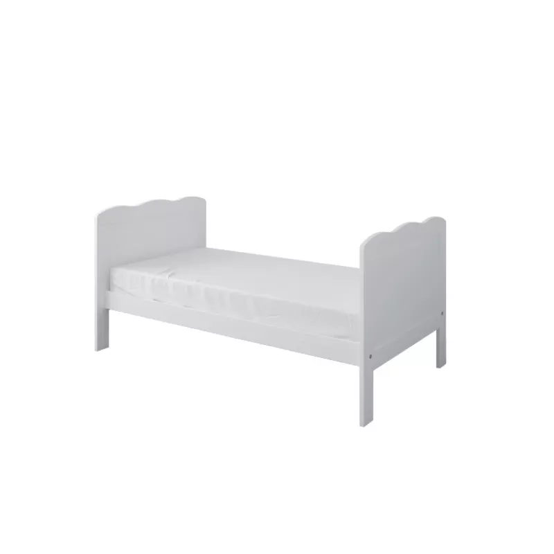 Krevetić Isabel 140x70cm white 