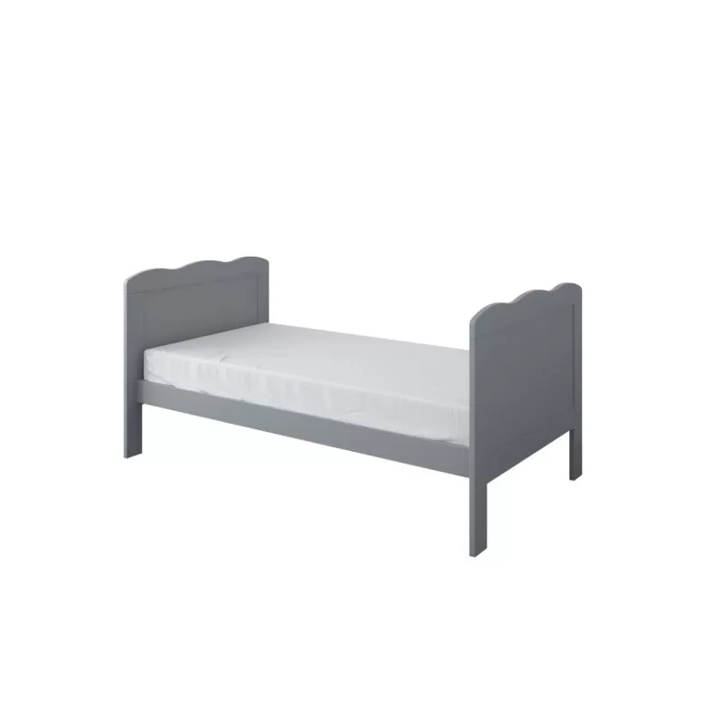 Krevetić Isabel 140x70cm grey 