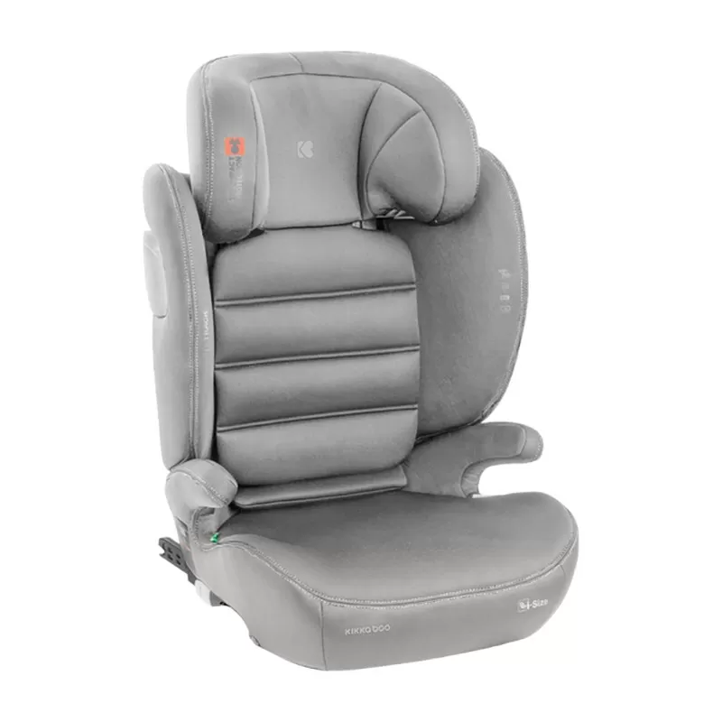 Kikka Boo i-Track 100-150cm i-Size Light Grey ISOFIX 