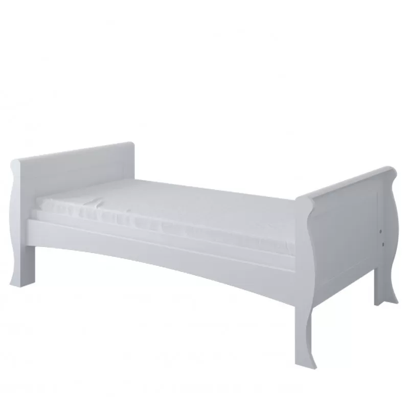 Krevetić Mason 140x70cm white 