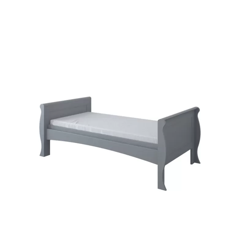 Krevetić Mason 140x70cm grey 