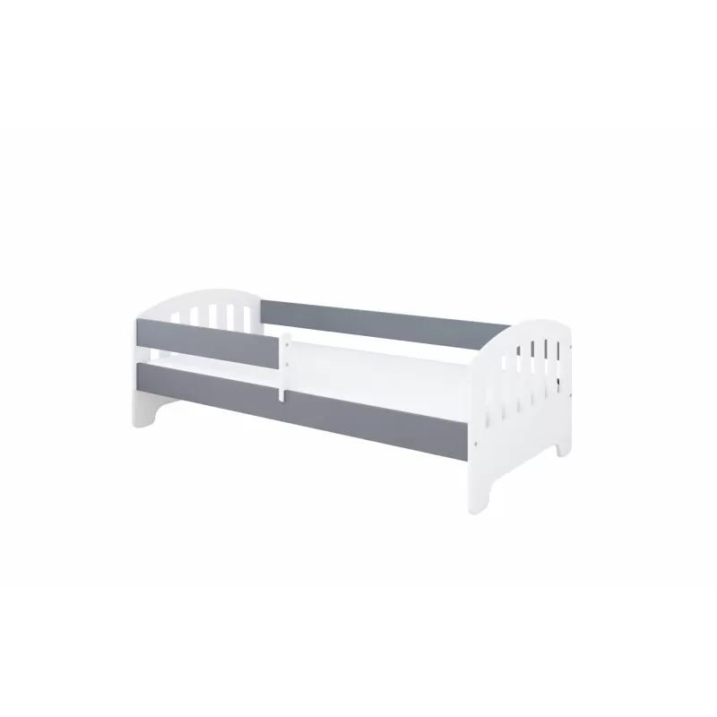 Dečiji krevet Classic White/Grey 