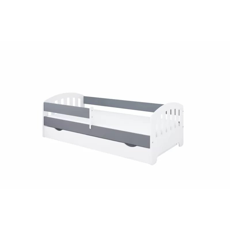 Dečiji krevet Classic White/Grey 