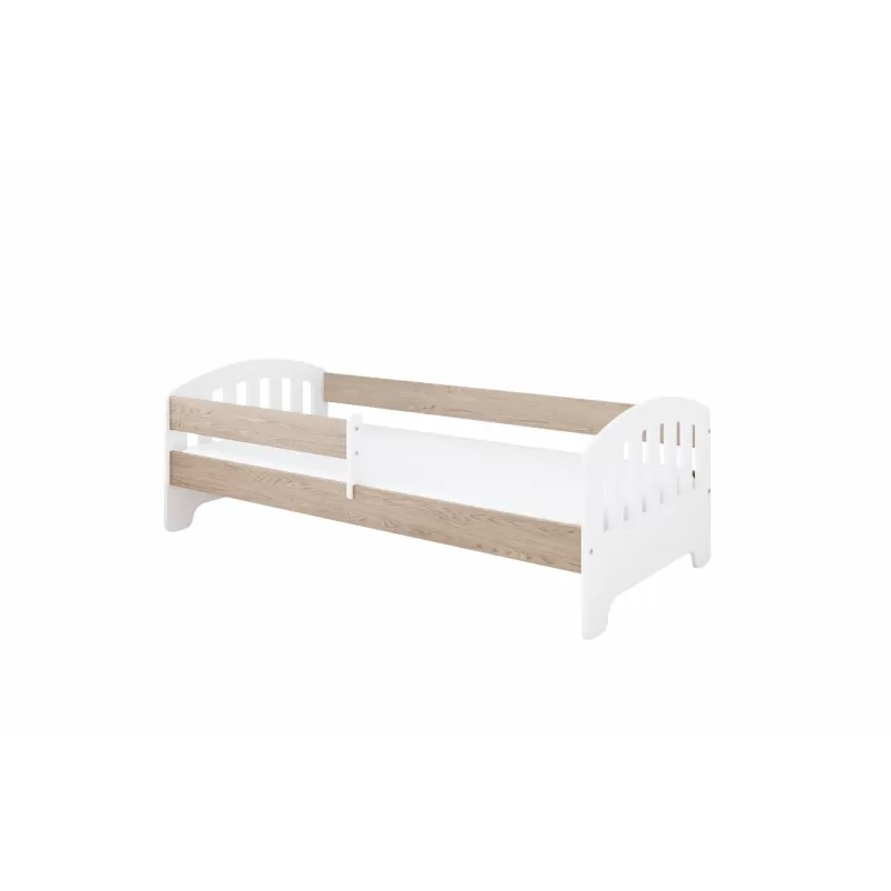 Dečiji krevet Classic White/Dab 