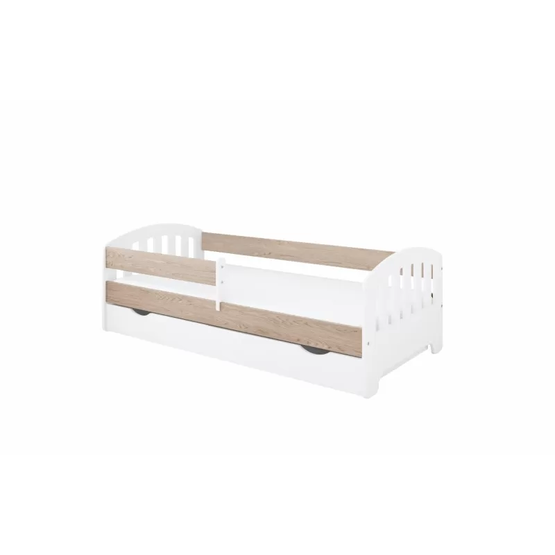 Dečiji krevet Classic White/Dab 