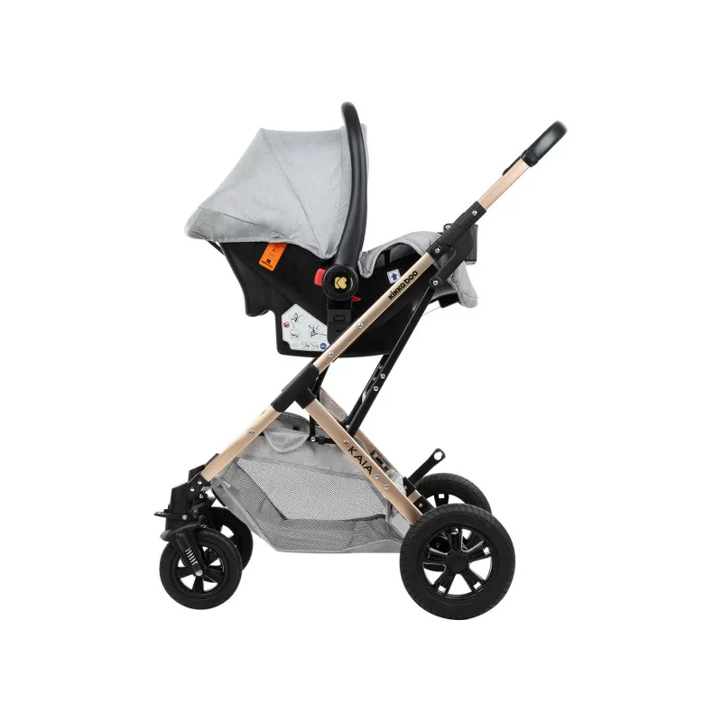 Kikka Boo Kaia 3u1 – Light Grey 