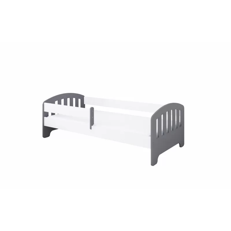 Dečiji krevet Classic Grey/White 