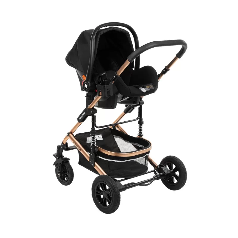 Kikka Boo Amaia 3u1 – Black 