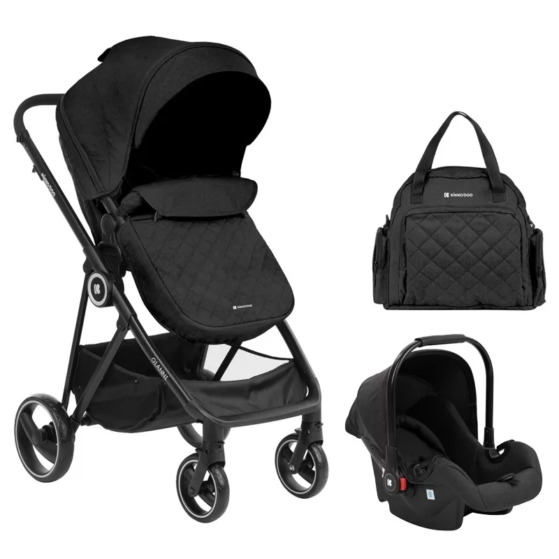 Kikka Boo Gianni 3u1 – Black 