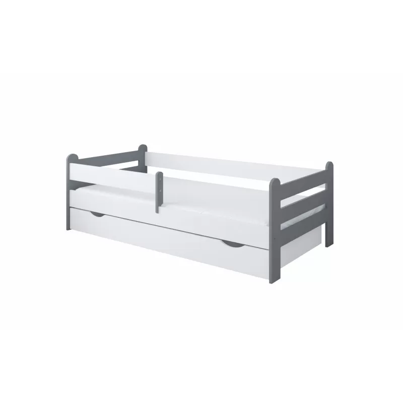 Dečiji krevet Risio Grey/White 