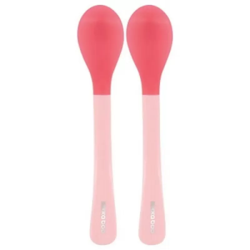 Kikka Boo termoosetljive kašike Pink 2pack 