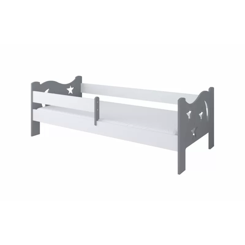Dečiji krevet Kamil Grey/White 