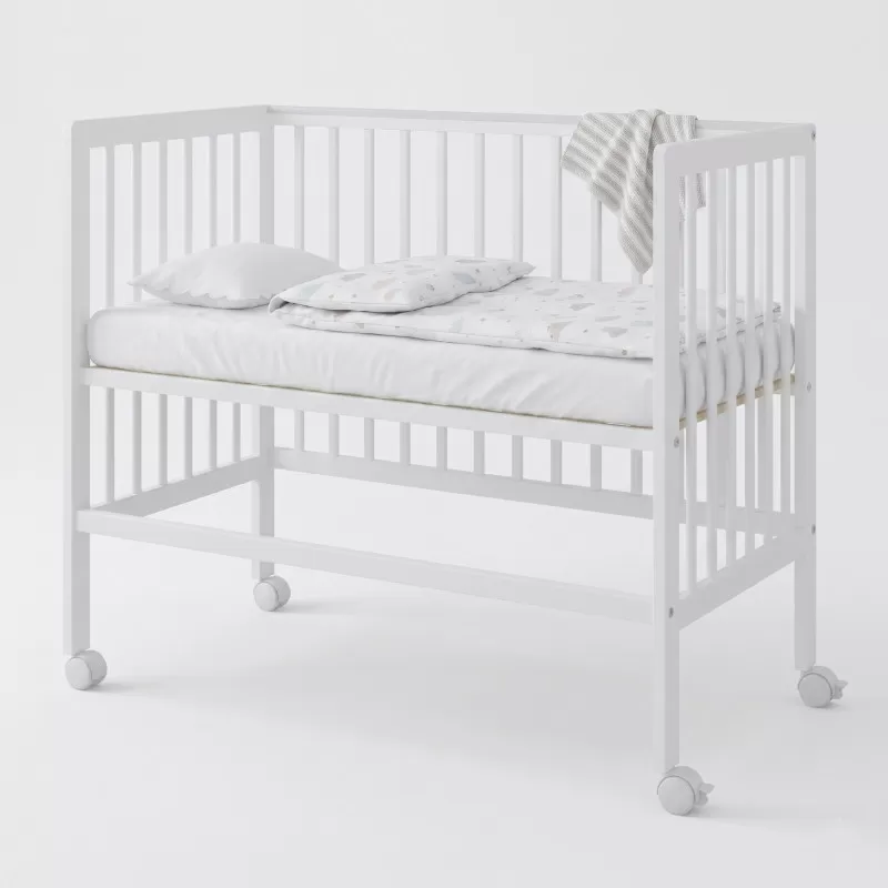 Krevetić Niko 100x50cm - White 