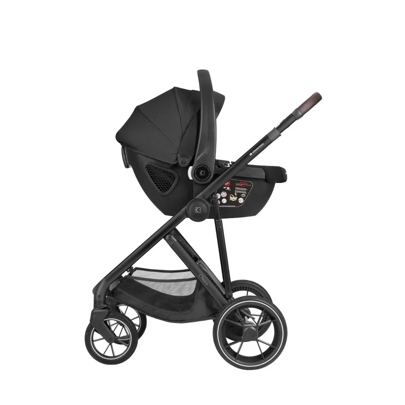 Kikka Boo Chiara Premium Black 3u1 