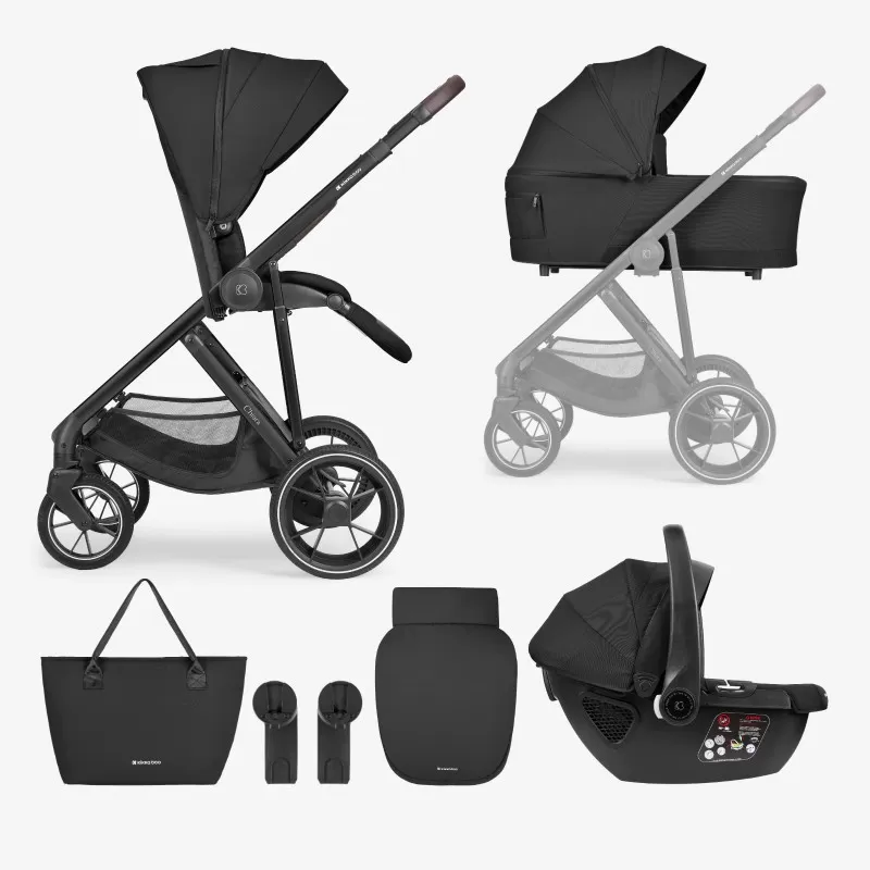 Kikka Boo Chiara Premium Black 3u1 