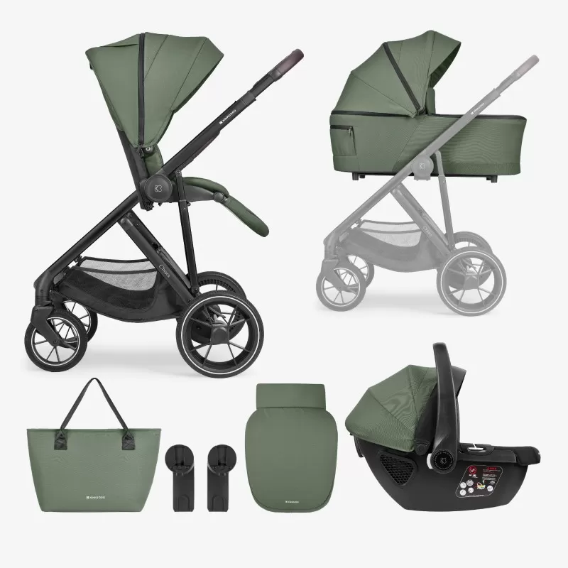 Kikka Boo Chiara Premium Green 3u1 