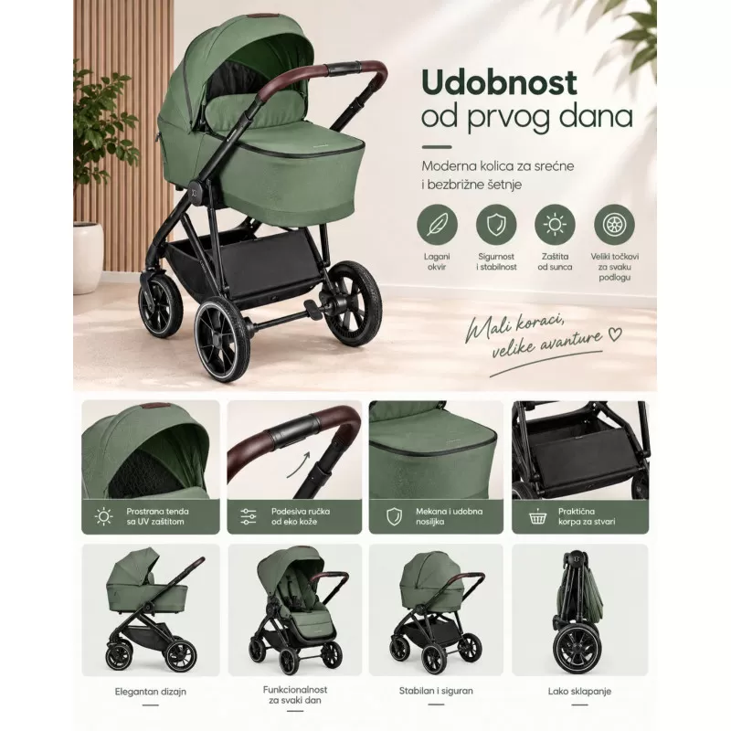 Kikka Boo Chiara Premium Green 3u1 