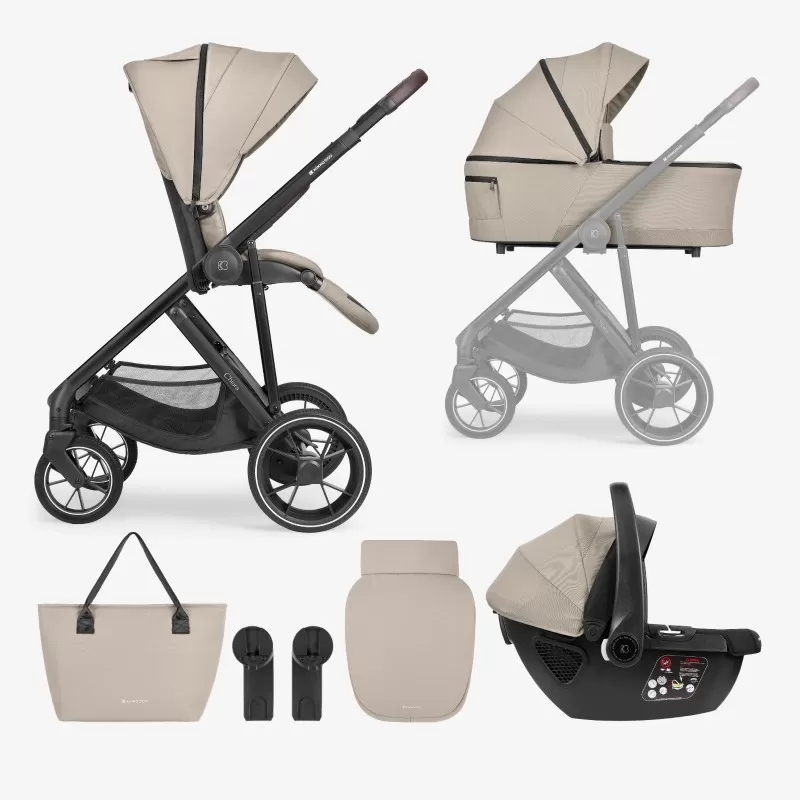 Kikka Boo Chiara Premium Beige 3u1 
