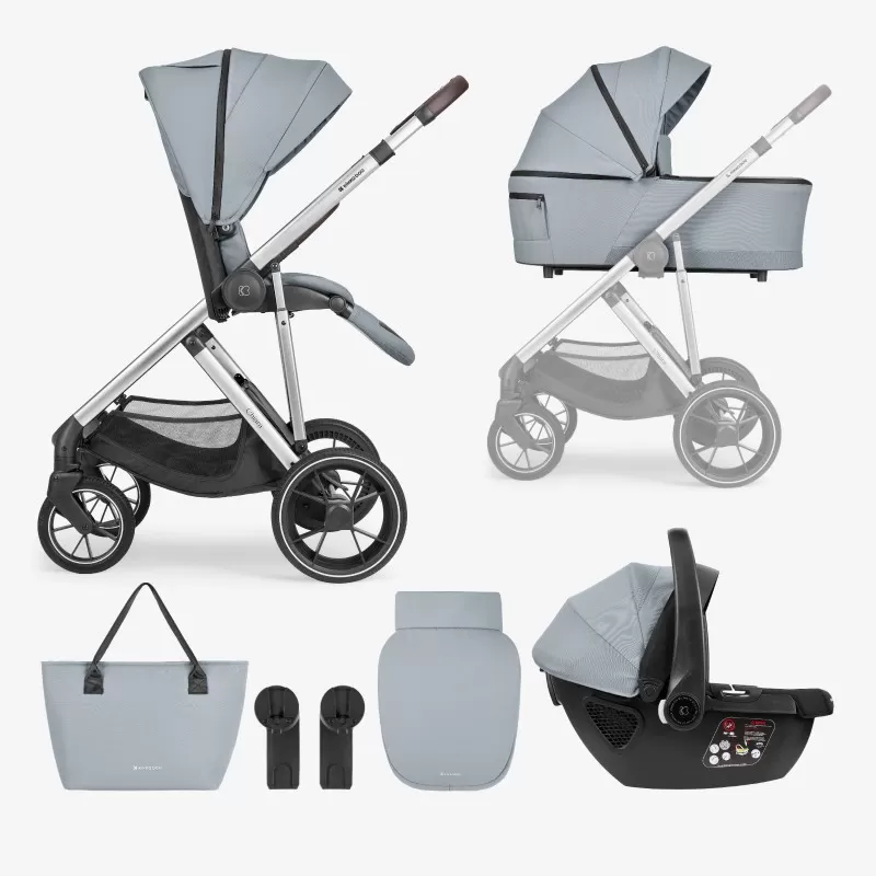 Kikka Boo Chiara Premium Grey 3u1 