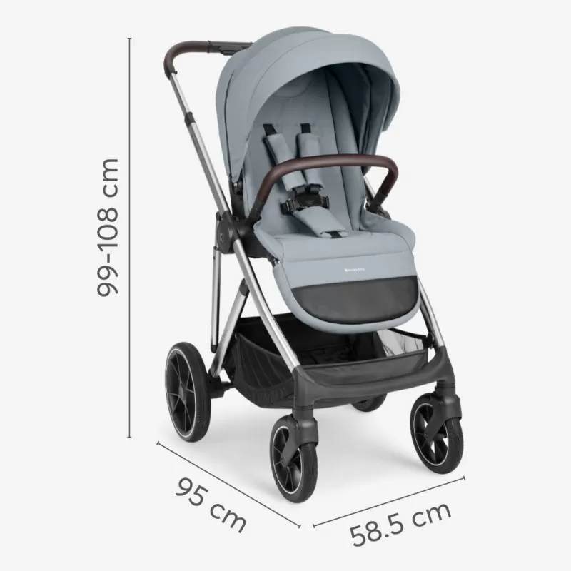 Kikka Boo Chiara Premium Grey 3u1 