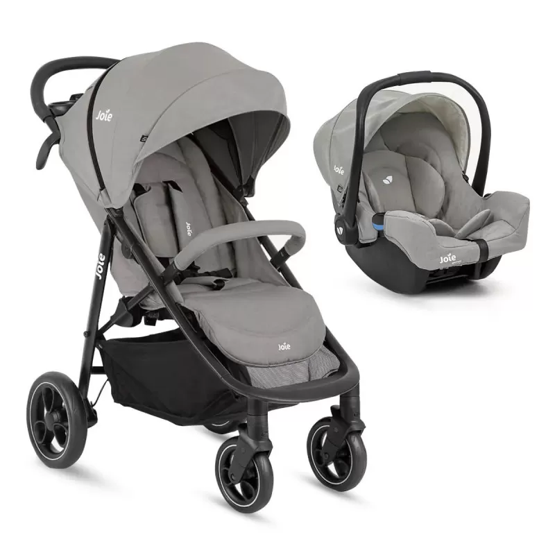 Joie Litetrax 4 Pebble 2u1 