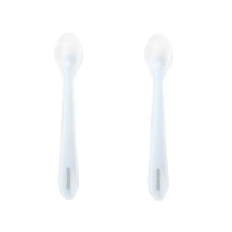 Kikka Boo silikonska kašika u kutiji 2pack Blue 
