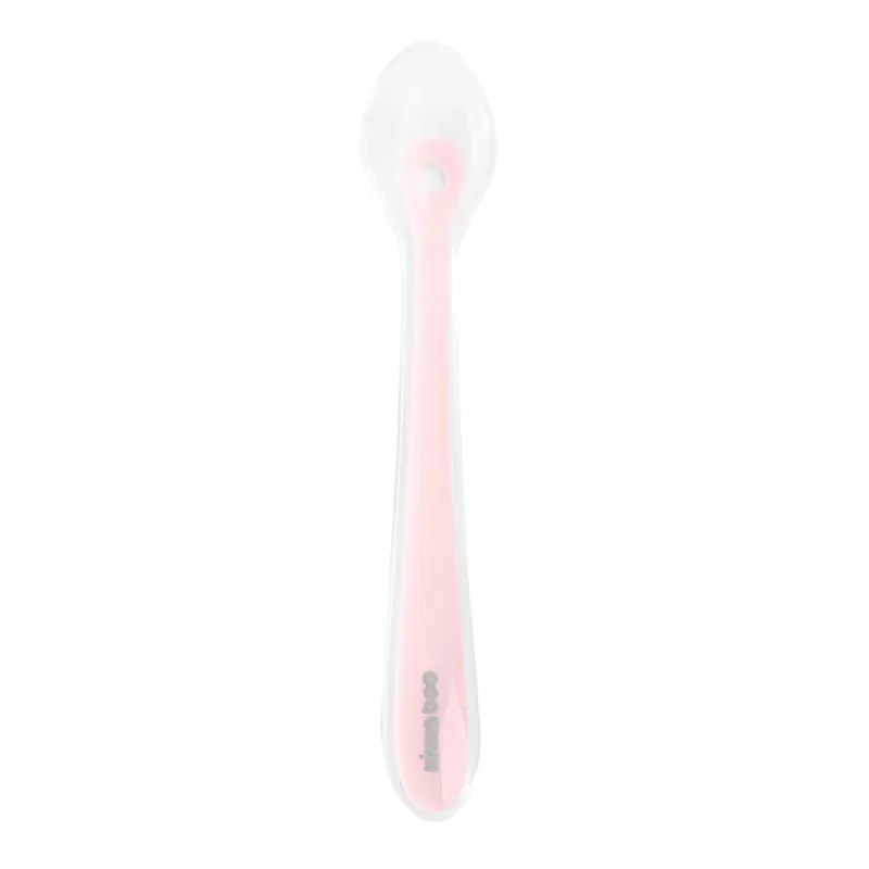 Kikka Boo silikonska kašika u kutiji 2pack Pink 