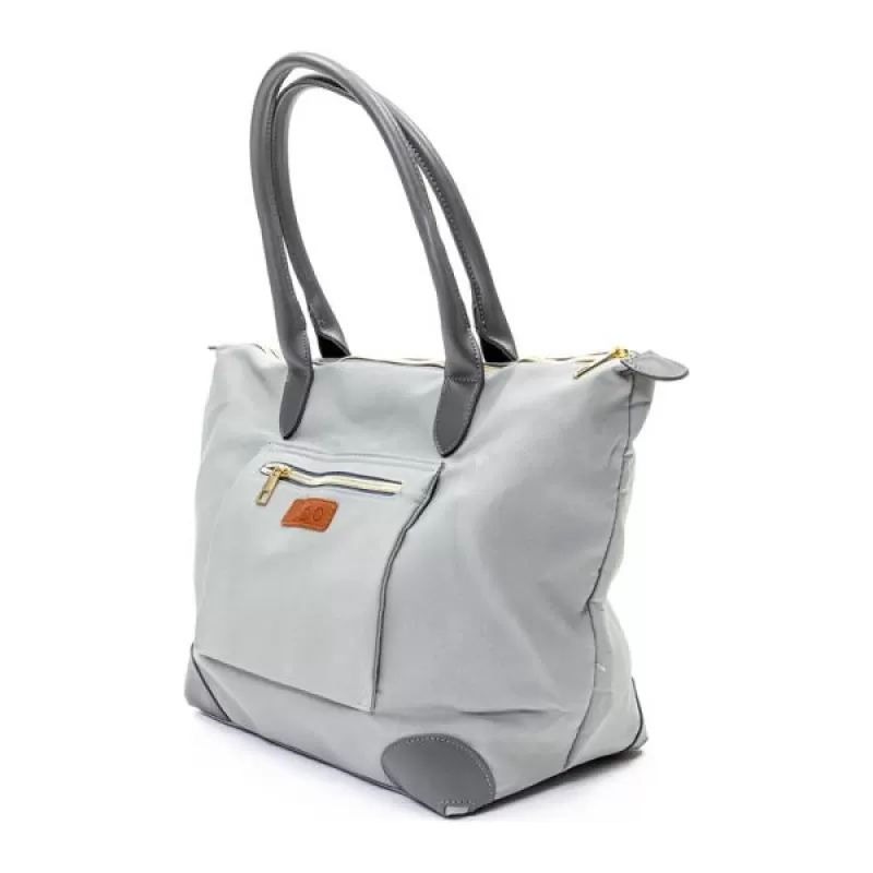 BBO Torba za mame ELEGANT - GREY 