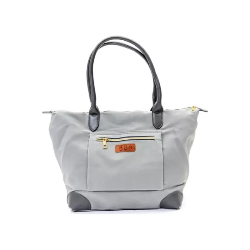 BBO Torba za mame ELEGANT - GREY 