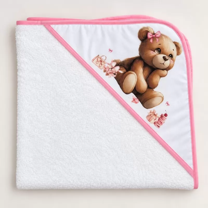 Peškir Meda Roze 75x75cm 