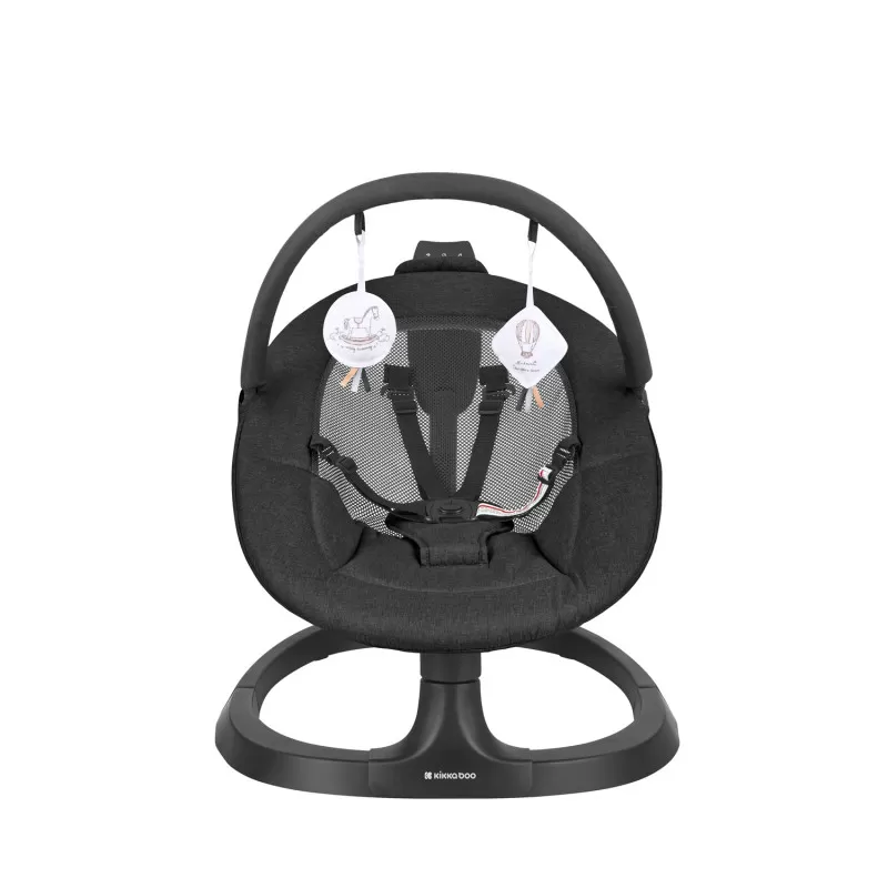 Ljuljaška Kikka Boo Zazu 0-30kg - Black 
