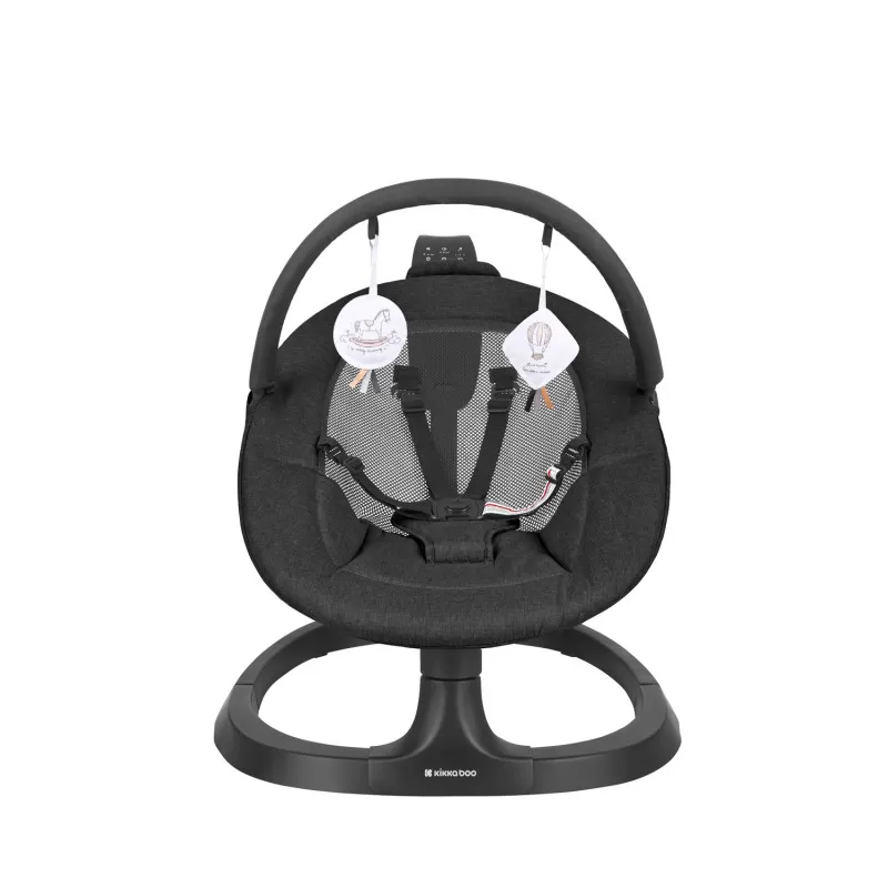Ljuljaška Kikka Boo Zazu 0-30kg - Black 