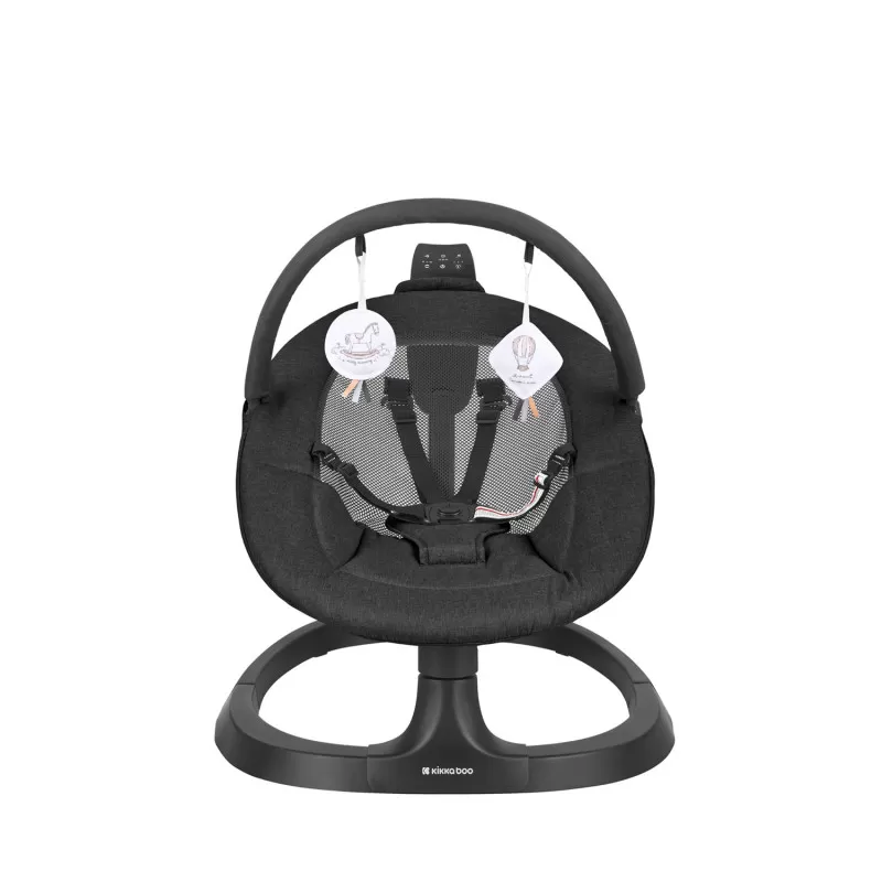 Ljuljaška Kikka Boo Zazu 0-30kg - Black 