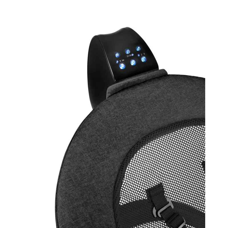 Ljuljaška Kikka Boo Zazu 0-30kg - Black 