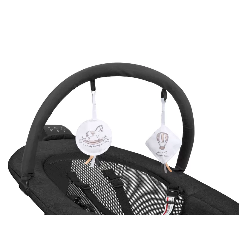 Ljuljaška Kikka Boo Zazu 0-30kg - Black 