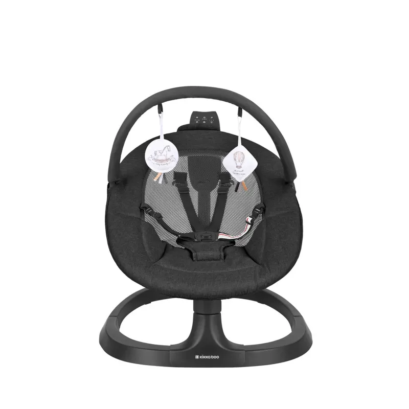 Ljuljaška Kikka Boo Zazu 0-30kg - Black 