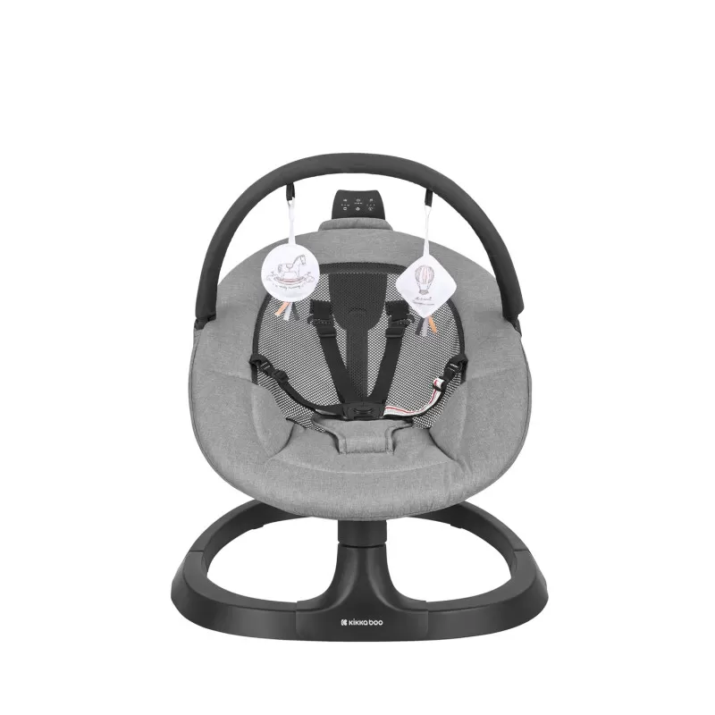 Ljuljaška Kikka Boo Zazu 0-30kg - Grey 