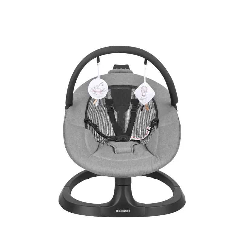 Ljuljaška Kikka Boo Zazu 0-30kg - Grey 