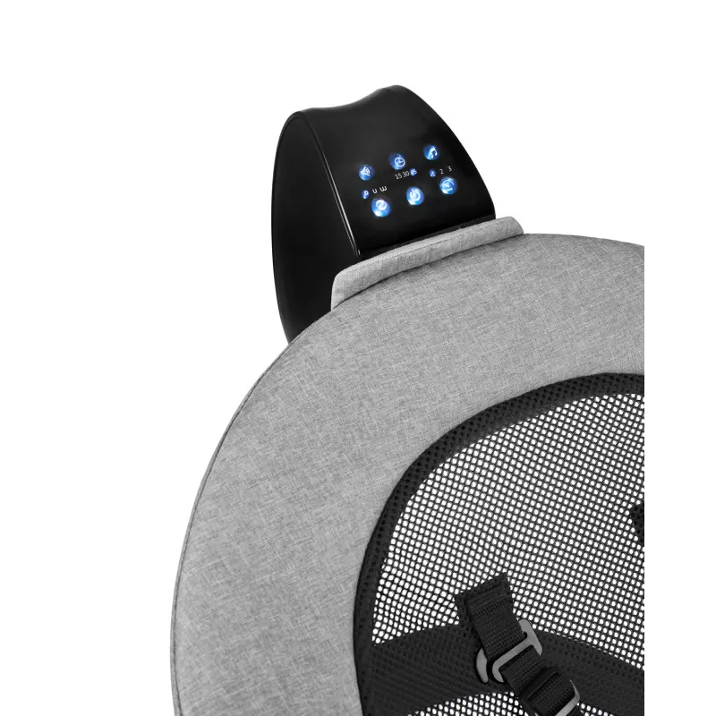 Ljuljaška Kikka Boo Zazu 0-30kg - Grey 