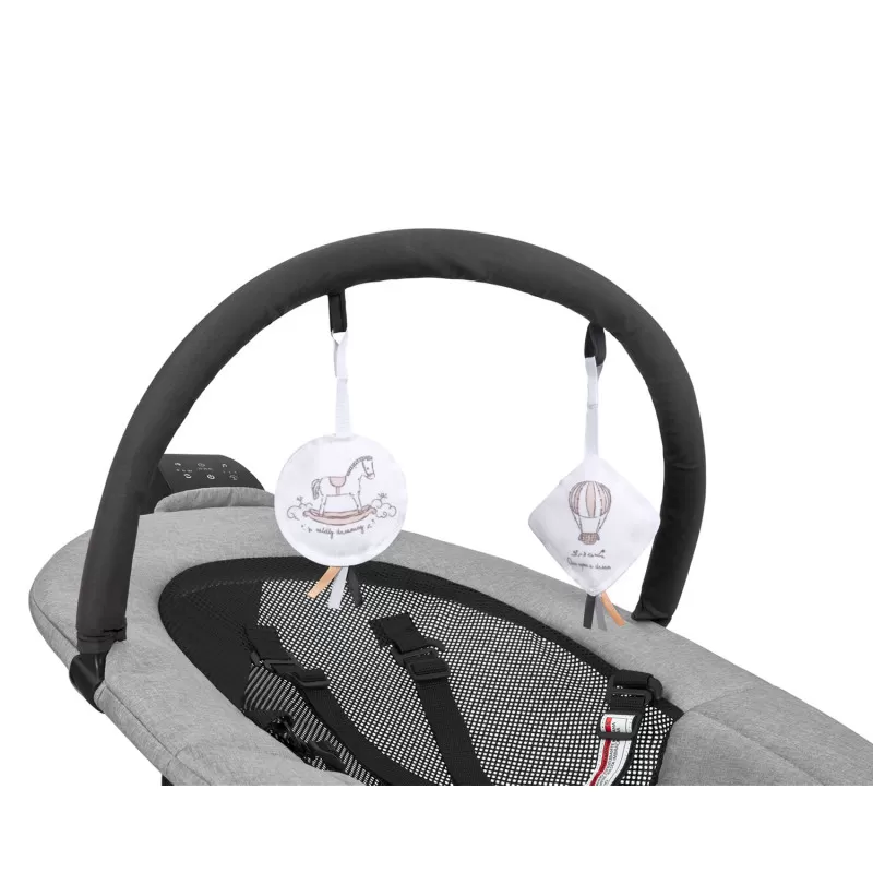 Ljuljaška Kikka Boo Zazu 0-30kg - Grey 