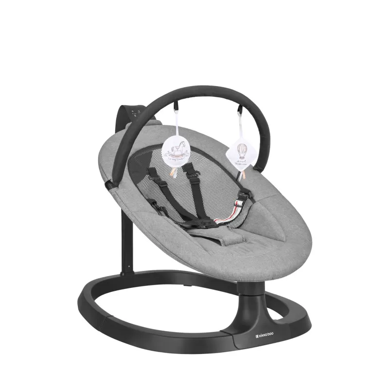 Ljuljaška Kikka Boo Zazu 0-30kg - Grey 