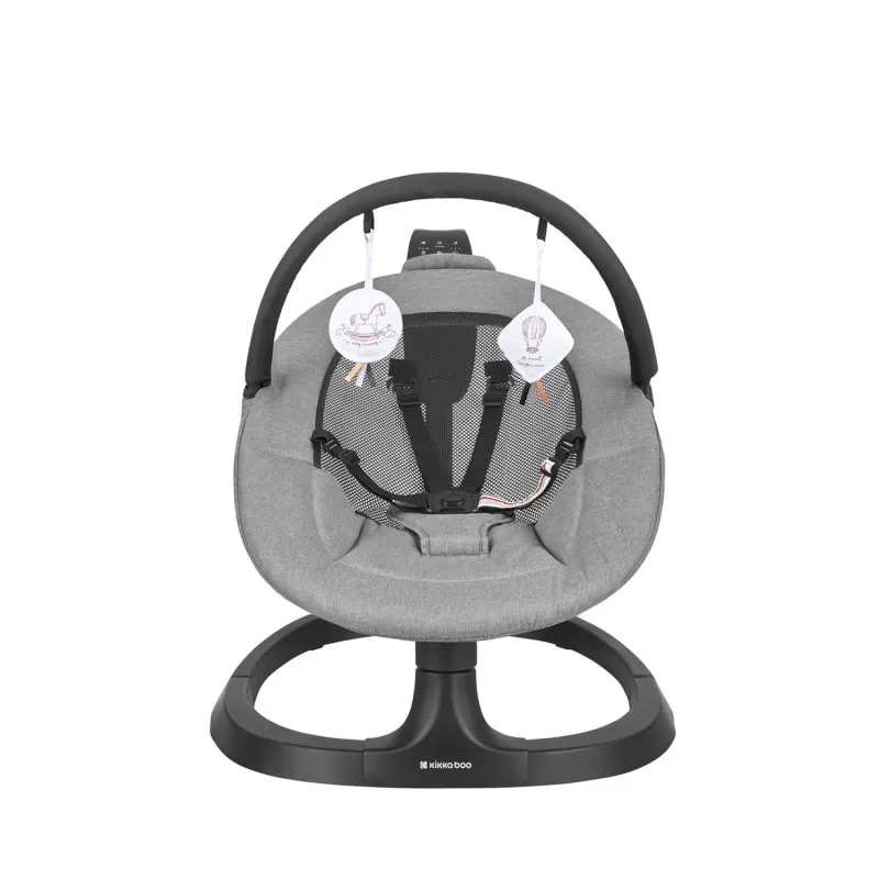 Ljuljaška Kikka Boo Zazu 0-30kg - Grey 