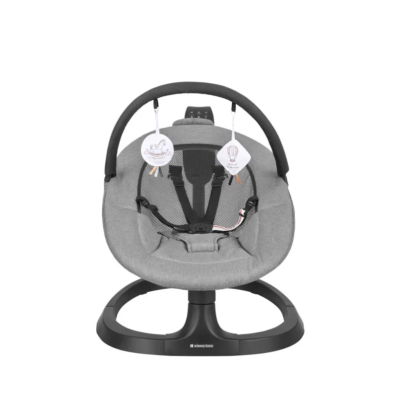 Ljuljaška Kikka Boo Zazu 0-30kg - Grey 