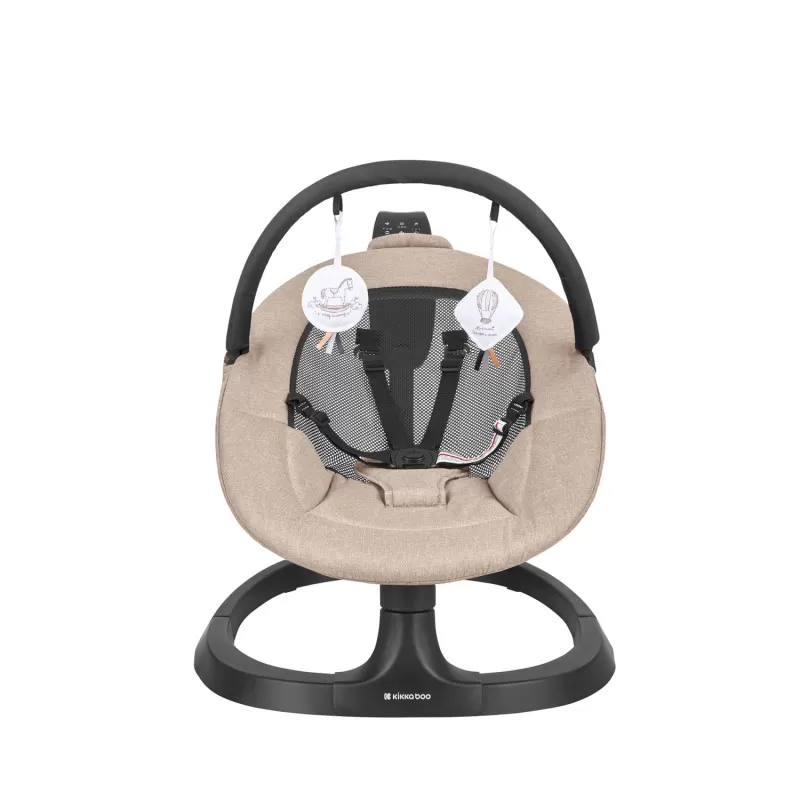Ljuljaška Kikka Boo Zazu 0-30kg - Beige 