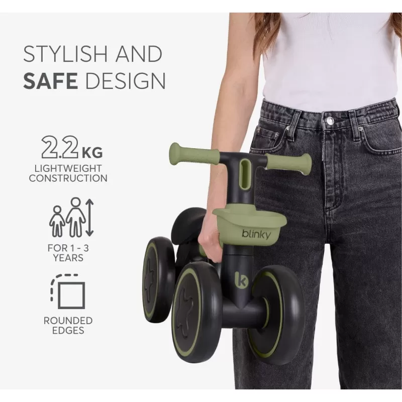 Guralica - Bike Kikka Boo Blinky Green 