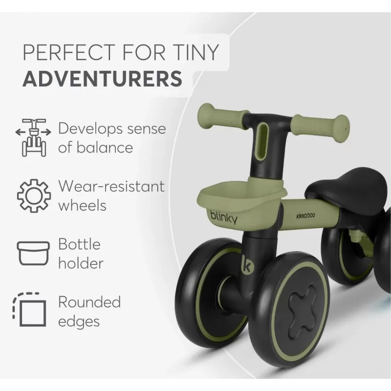 Guralica - Bike Kikka Boo Blinky Green 